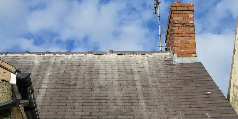 Chimney and ridge repair